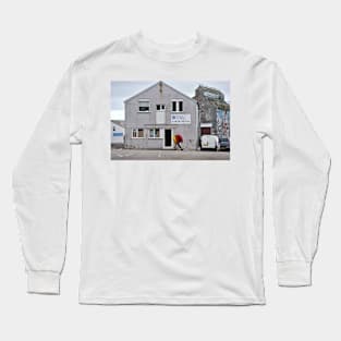 Leaving the ferry - Mallaig, Highlands of Scotland Long Sleeve T-Shirt